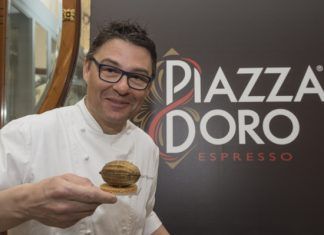 Oriol Balaguer y café Piazza D’Oro presentaron sus nuevas creaciones