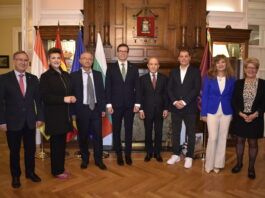 XIII Cata Internacional de vinos búlgaros y vinos riojanos