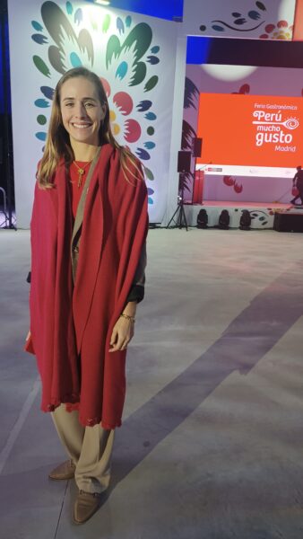 María del Sol Velázquez, directora de Promoción de Turismo de PROMPERÚ.