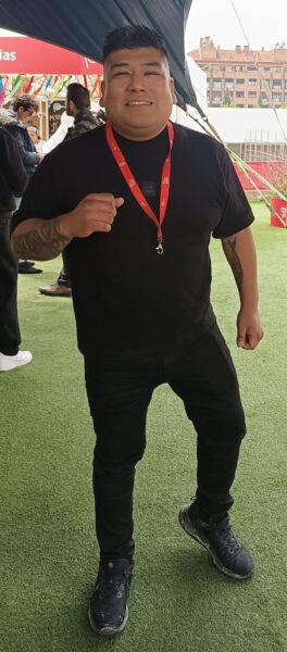 El chef peruano Jhosef Arias participa en la feria gastronómica "Perú Mucho Gusto"