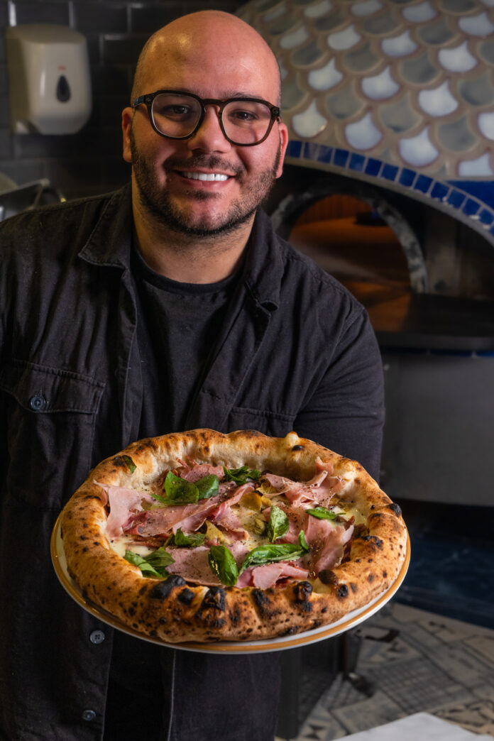 Primer lugar 50 Top Pizza Europa , Napoli on The Road, Londres.