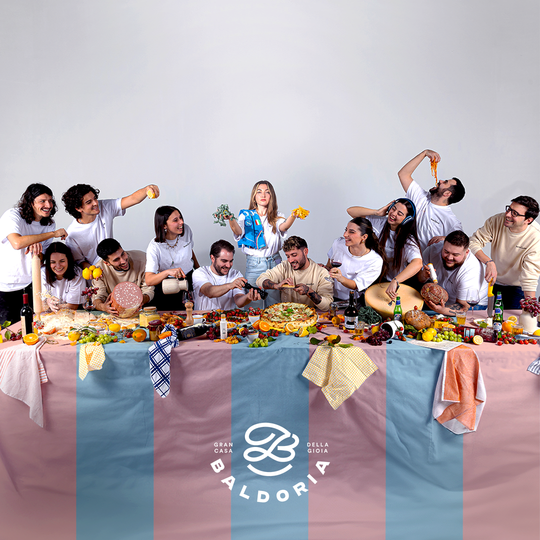 Equipo de la Pizzería Baldoria,Madrid Segundo lugar 50 Top Pizza Europa. 