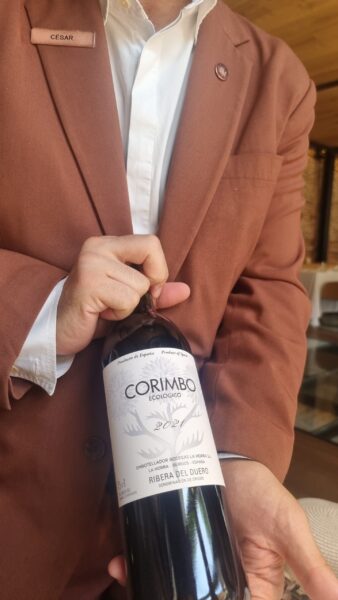 Corimbo 2021 de la D.O. Ribera de Duero elaboradora por Bodega La Horra.