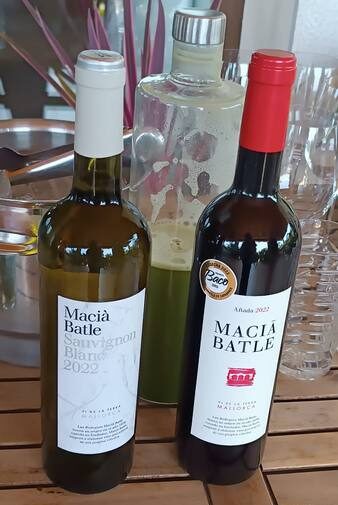 vinos de labodega Maciá Batle en Mallorca.
