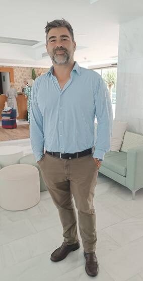 Rodrigo Fitaroni, director general de MarSenses Hotels & Home.