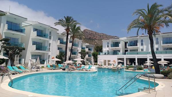 Hotel de la cadena en Puerto Pollensa.