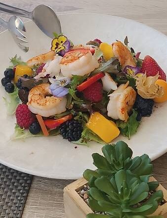 una oferta gastronómica 100% orgánica y ecológica.