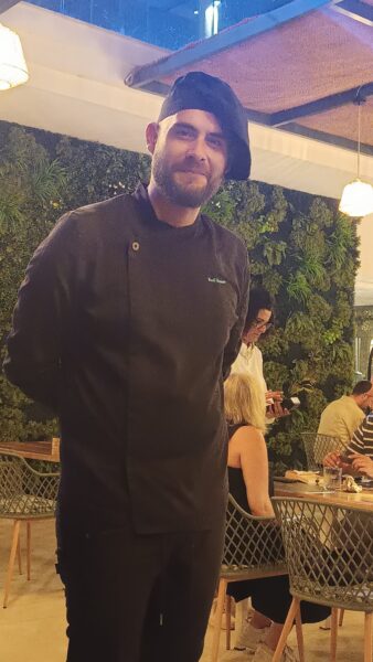 El chef Raúl Ramos, coordinador de los cocineros del grupo MarSenses Hotels & Homes.
