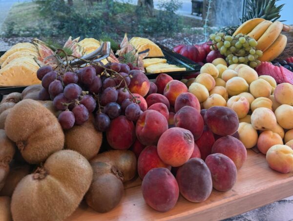 La importancia de la fruta más que apetecible.