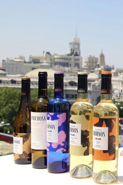 La bodega Palacio de Bornos ha presentado su renovada identidad visual.