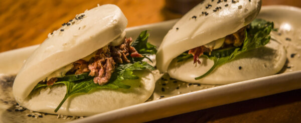 Bao de pato.
