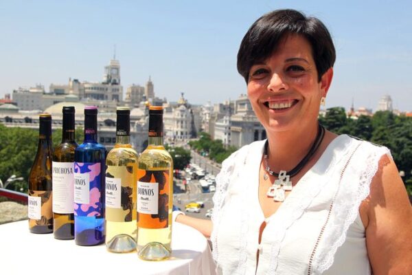 La enóloga Pilar García del Pino, alma mater de estos vinos.