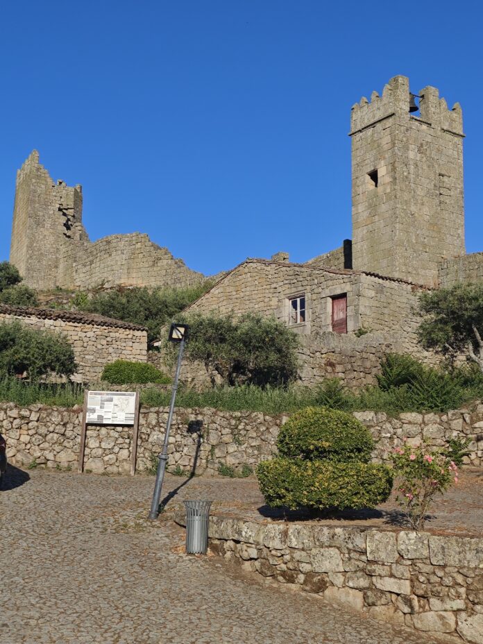 Aldea histórica de Marialva (Portugal).