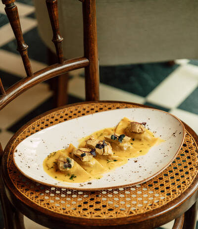 Sottosopra, el restaurante italiano que ha puesto «patas arriba» el barrio de Salamanca