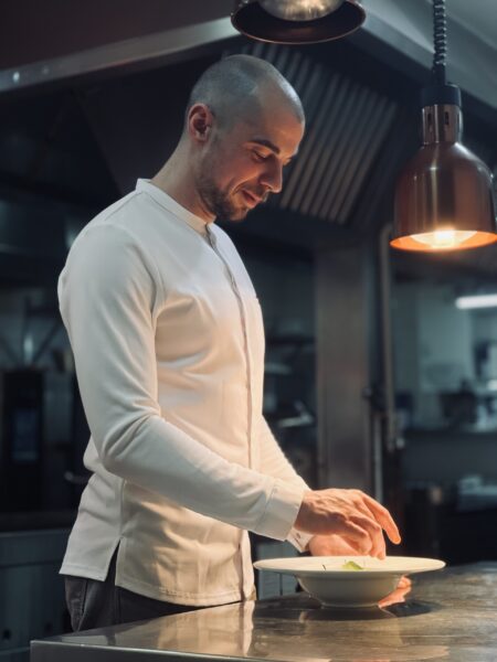 Chef Romain Lascarides.