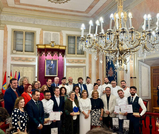 Gala entrega de premios del XI Certamen Alcalá Gastronómica