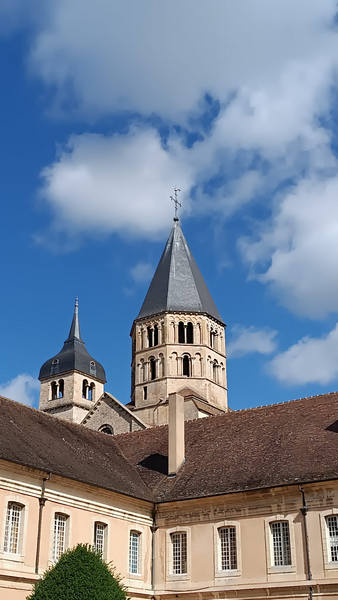 Abadía de Cluny. Foto: Helena Molero.