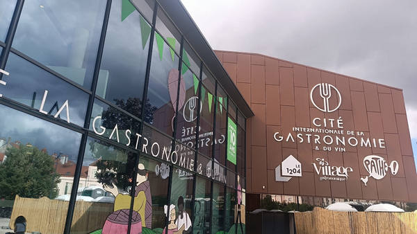 Ciudad Internacional de la Gastronomía y el vino en Dijon. Foto: Helena Molero.