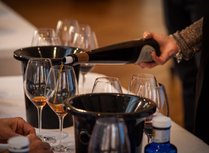 Cata vinos bolivianos en Madrid. Autor: Ignacio Martín Herrero.