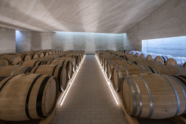 Una bodega que se funde con el paisaje para desafiar el olvido. Tradición y vanguardia unidas para seguir generando valor y vida en nuestro territorio. Foto: agencia.