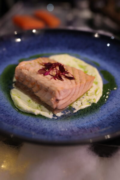 Del mar a tu mesa en un suspiro. Versatilidad infinita y sabor excepcional para quienes aman comer bien sin complicaciones. Noruega en el plato. Foto: agencia.