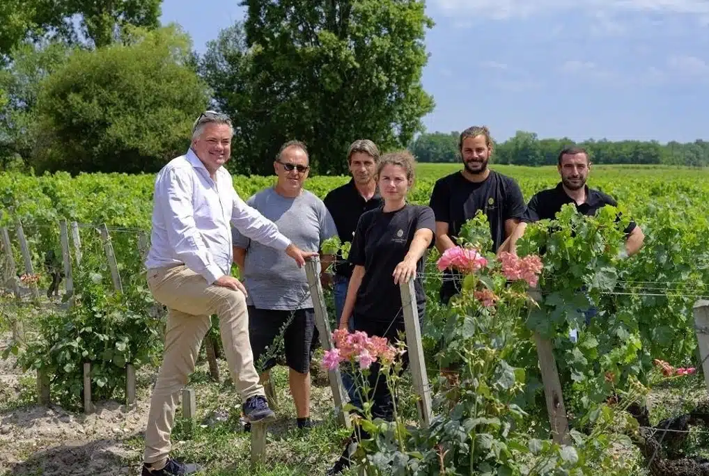 Equipo técnico de Chateau Siran / Château Siran