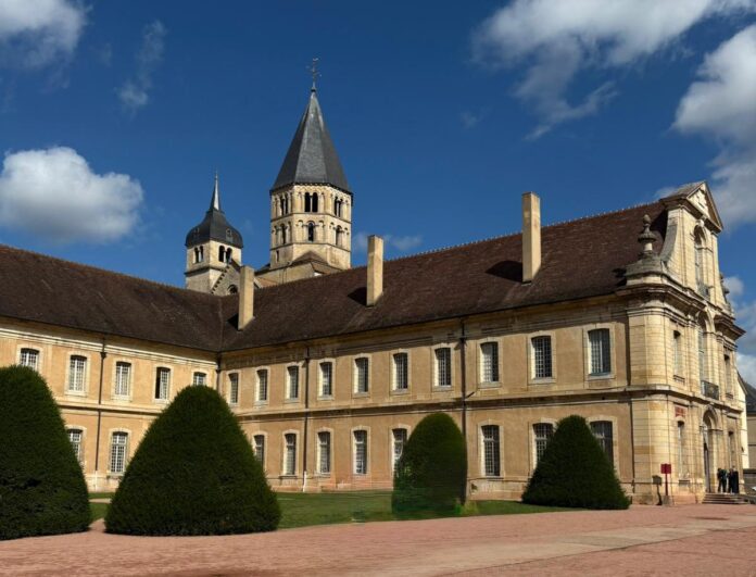 Abadía de Cluny. Foto de María Antonia Martínez Pechín.