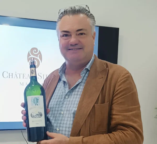 Edouard Miailhe, de Château Siran, presentó sus vinos en Madrid / Château Siran