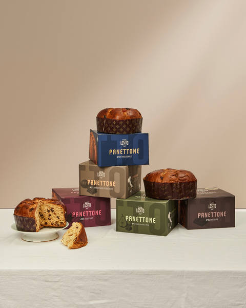 Casa Losito presenta su nueva imagen y cinco irresistibles sabores artesanos para celebrar la Navidad con el auténtico espíritu familiar italiano. Foto: agencia.