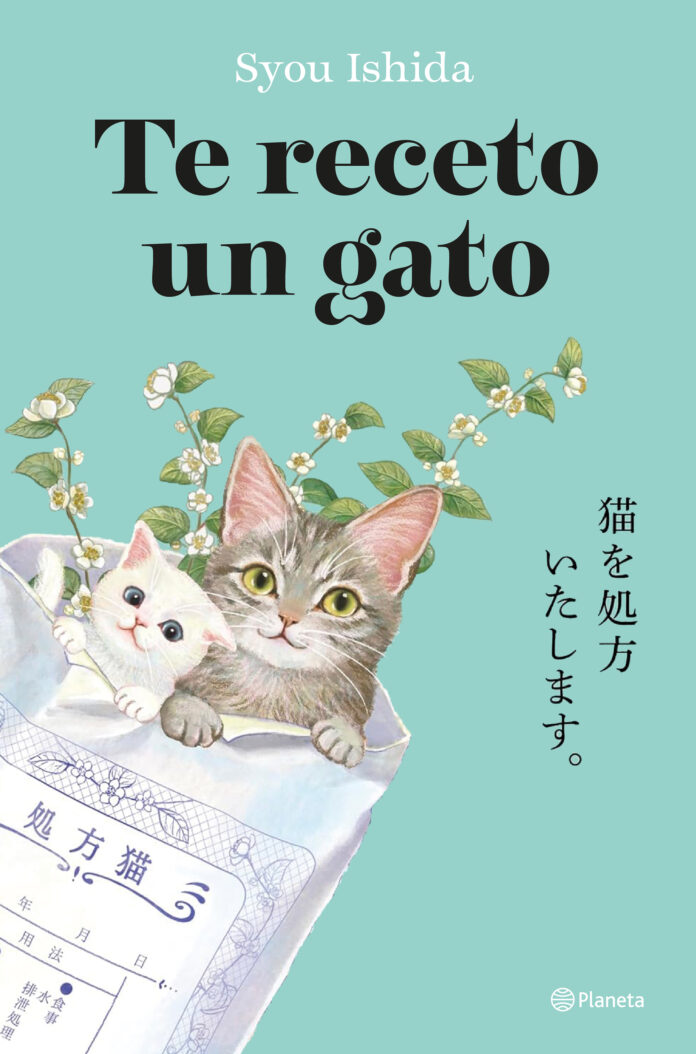 Clínica Kokoro es el escenario de Te receto un gato. Foto: Planeta Libros.