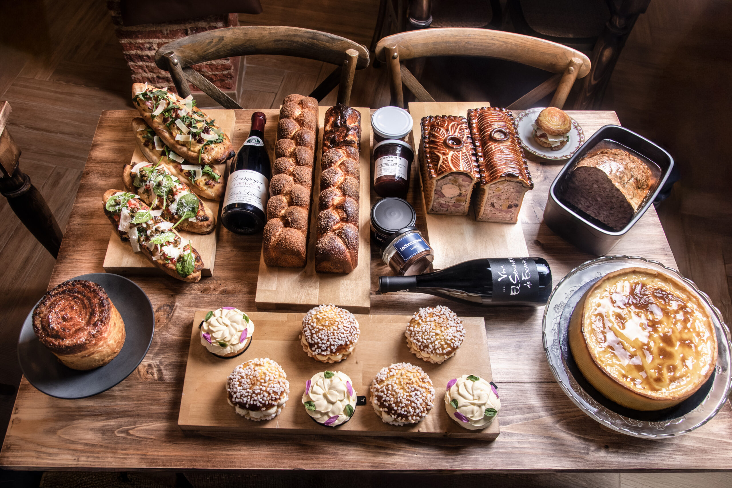 PRODUCTOS-LACHARCUTERIE. Foto: agencia.