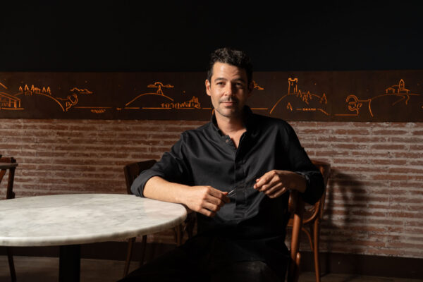 Diego Sánchez comenzó su trayectoria culinaria en el Basque Culinary Center. Foto: Paloma Agramunt.