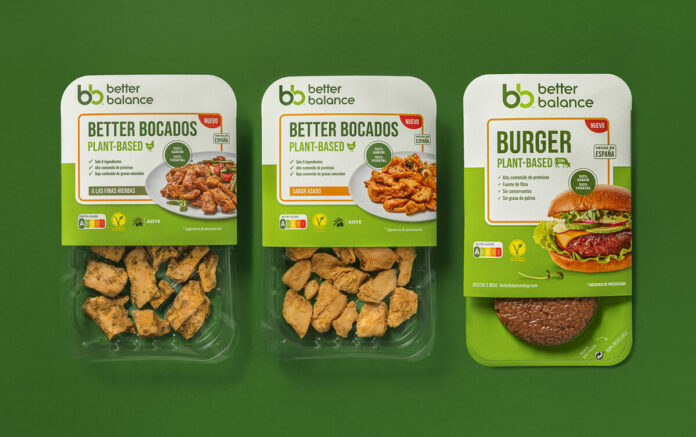 Bocados y burger Better Balance. Foto: agencia.