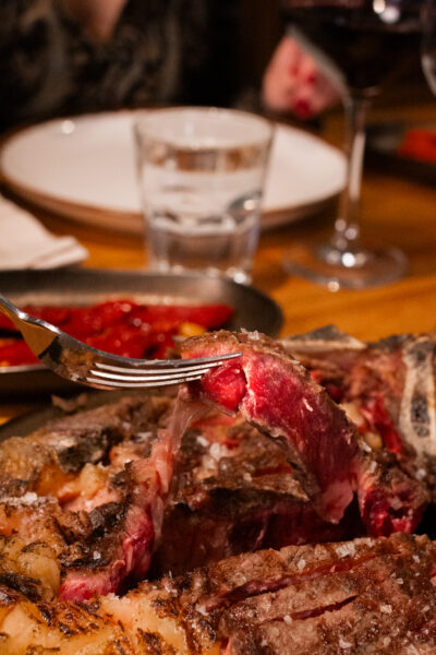 Chuletón Casa Müller. Foto: Ana María Ferrer.