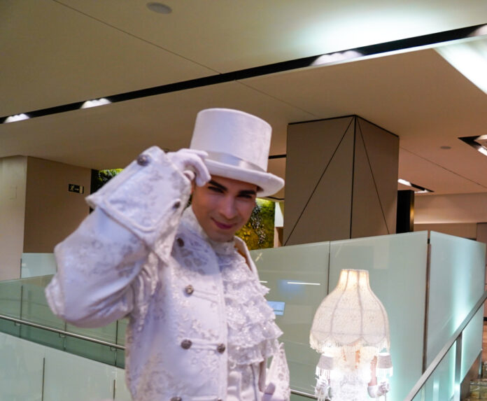 El Novotel Madrid Center celebró su décimo aniversario con una divertida fiesta. Foto: agencia.