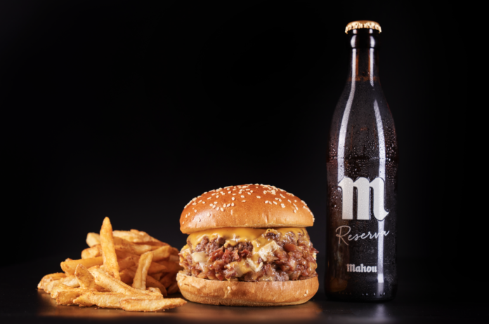 Mucho más que una hamburguesa. Foto: agencia.