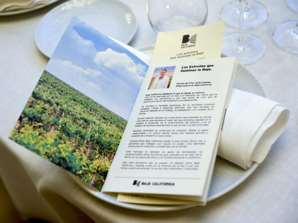 Baja California: una revolución gastronómica que se escribe con ingredientes de casa. Foto: agencia.