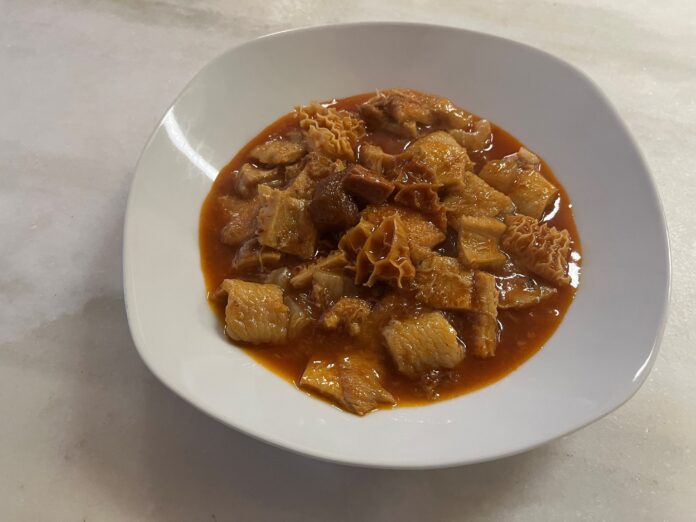 ¿Dónde se comen los mejores callos? Estos son los 21 restaurantes que compiten por el trono nacional. Foto: agencia.