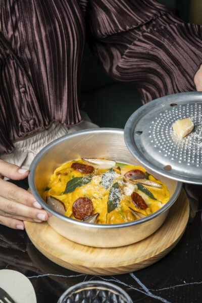 Déjate conquistar por el recetario original de Ignazio Esposito en Gianna Ristorante. Alta cocina, respeto por la raíz y ese toque de "romper las reglas" que nos apasiona. Foto: agencia.