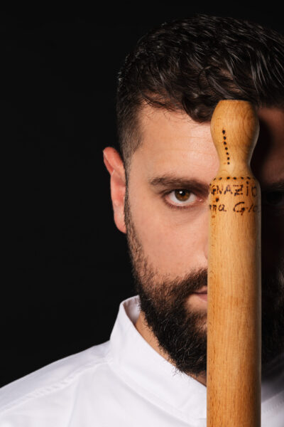 Ignazio Esposito redefine Italia en el corazón de Chamberí con Gianna Ristorante: tradición napolitana, alma inquieta y una creatividad que no entiende de fronteras. Foto: agencia.