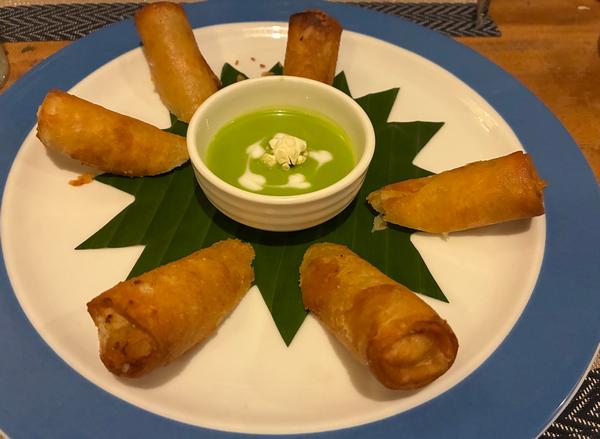 Sumptuous local delicacies are served up in the hotel’s restaurant. Photo credit Buzzy Gordon.