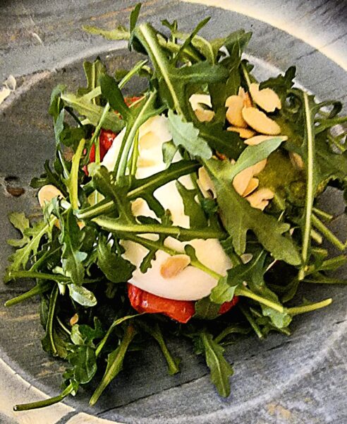 La sencillez de lo perfecto. Una burrata que me teletransportó directo a Turín. Foto: Gatroystyle.