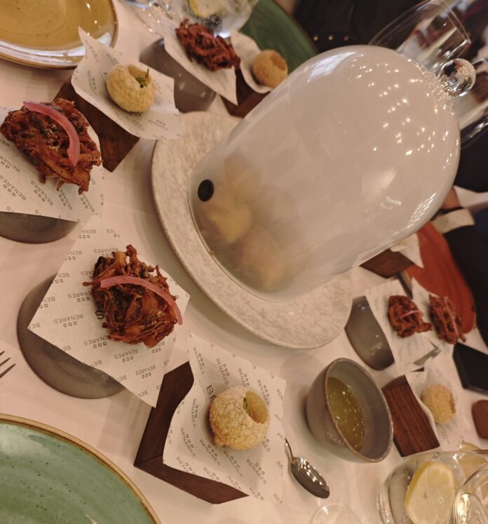 Benares Madrid es donde la India auténtica se encuentra con el corazón de Chamberí. Sabores genuinos y recetas tradicionales en la calle Zurbano. Foto: Gastroystyle.