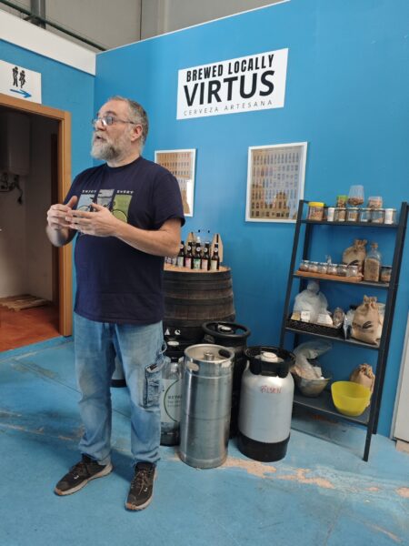 Virtus: el arte de hacer cerveza. Foto: Gastroystyle.