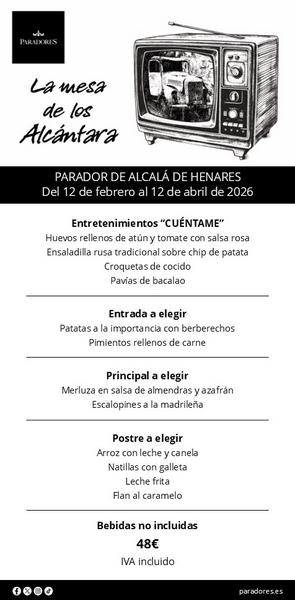 Un viaje gastronómico al pasado con el menú especial inspirado en Cuéntame cómo pasó. Foto: agencia.