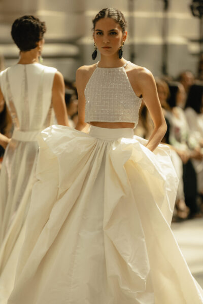 El Prix Diálogo 2026 premia la excelencia de la Paris Fashion Week® y la MBFWMadrid. Un reconocimiento al ADN cultural que une a Madrid y París a través del diseño. Foto: agencia.