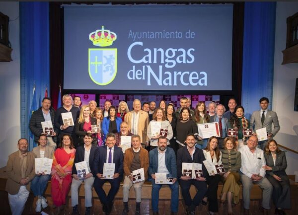 La Asociación Española de Periodistas y Escritores del Vino (AEPEV) entrega sus premios anuales en una jornada que celebró la calidad de nuestras bodegas y el tesoro vitivinícola de Asturias. Foto: AEPEV.