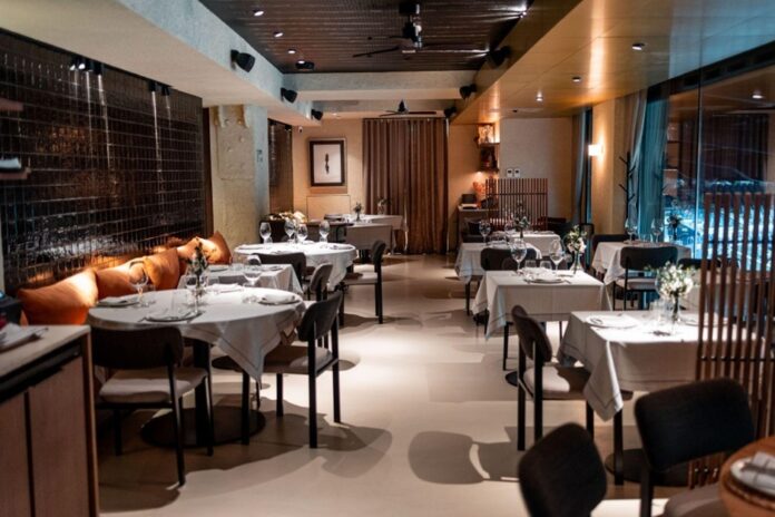 Interior restaurante Arzábal Bernabéu. Foto: agencia.