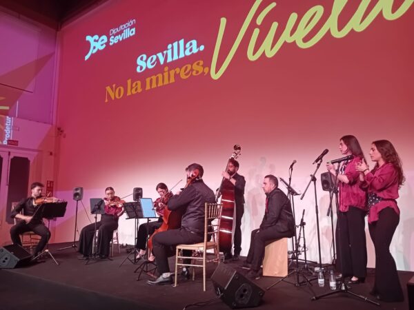 Orquesta Flamenca de Sevilla. Foto: María José Cavadas