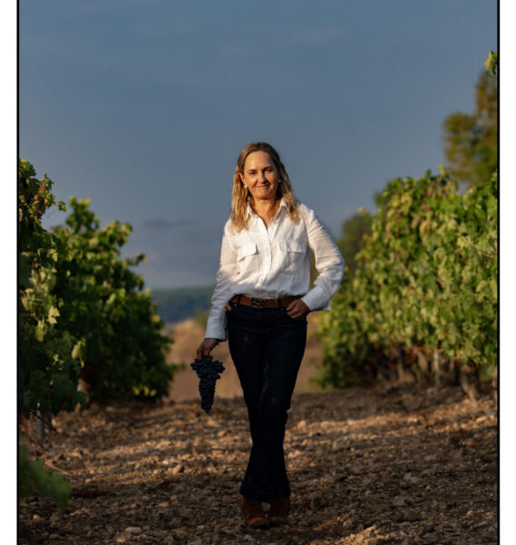 Con este nuevo proyecto, Eva Fernández combina tradición familiar con un enfoque innovador para crear un vino fresco y elegante. Foto: bodega ALEVA.